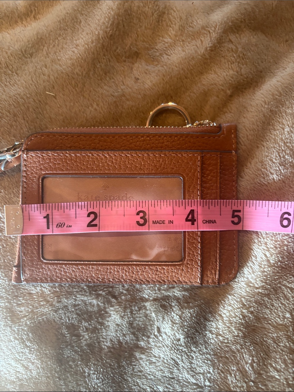 Kate spade card holder/keychain - Picture 7 of 8